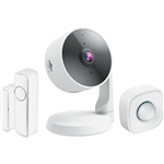 DLINK DCS8331KT SMART DIY SECURITY BUNDLE WHITE