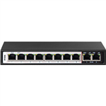 DLINK DESF1010PE SWITCH 10 PORT POE BLACK