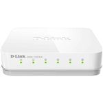 DLINK DGS1005A DESKTOP SWITCH 5 PORT GIGABIT WHITE