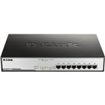 DLINK DGS1008MP DESKTOP SWITCH 8 PORT POE BLACK