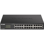 DLINK DGS110024V2 SMART SWITCH 24 PORT GIGABIT MANAGED BLACK