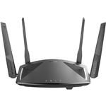 DLINK EXO AX1800 MESH WIFI 6 ROUTER BLACK