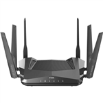 DLINK EXO AX5400 MESH WIFI 6 ROUTER BLACK