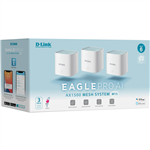 DLINK M15 EAGLE PRO AI AX1500 MESH SYSTEM PACK 3