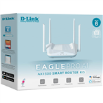 DLINK R15 EAGLE PRO AI AX1500 SMART ROUTER
