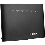 DLINK AC750 MODEM ROUTER DUAL BAND GIGABIT VDSL2 ADSL2 BLACK