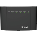DLINK AC1200 MODEM ROUTER DUAL BAND GIGABIT ADSL2VDSL2 WIRELESS BLACK