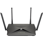 DLINK AC2300 MODEM ROUTER DUAL BAND MUMIMO GIGABIT VDSL2 ADSL2 BLACK
