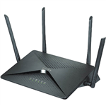 DLINK AC2600 MODEM ROUTER DUAL BAND GIGABIT ADSL2VDSL2 WIRELESS BLACK
