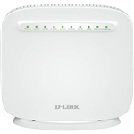 DLINK N300 MODEM ROUTER ADSL2 VDSL2 WIRELESS WHITE