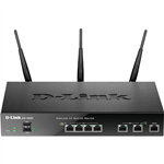 DLINK DSR1000AC WIRELESS AC UNIFIED SERVICES VPN ROUTER BLACK