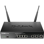DLINK DSR500AC DUAL WAN AC VPN ROUTER 4 PORT GIGABIT WIRELESS BLACK