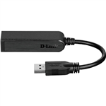 DLINK DUB1312 USB 30 TO GIGABIT ETHERNET ADAPTER BLACK