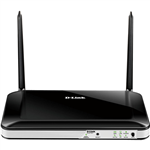 DLINK DWR921 4G LTE ROUTER BLACK SILVER