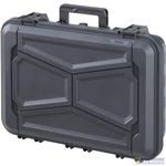 PLASTICA PANARO MAX EKO90 CASE NO FOAM 520 X 350 X 125MM BLACK