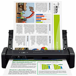 EPSON DS360W WORKFORCE PORTABLE DOCUMENT SCANNER
