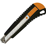 FISKARS STRAIGHT CUTTER KNIFE 18MM BLACK