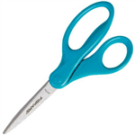 FISKARS STUDENTS SCISSORS POINTED 180MM ASSORTED