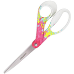 FISKARS UNIVERSAL SCISSORS 210MM GEOMETRIC DESIGN