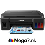 CANON G3600 PIXMA MEGATANK WIRELESS MULTIFUNCTION INKJET PRINTER A4 BLACK