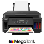 CANON G6065 PIXMA MEGATANK MULTIFUNCTION INKJET PRINTER A4