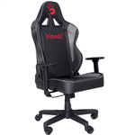 BLOODY GC330 GAMING CHAIR HIGH BACK ADJUSTABLE ARMS GREY