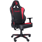 BLOODY GC330 GAMING CHAIR HIGH BACK ADJUSTABLE ARMS RED