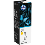 HP 1VU28AA 31 INK BOTTLE YELLOW