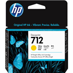 HP 3ED69A 712 INK CARTRIDGE 29ML YELLOW