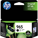 HP 3JA80AA 965 INK CARTRIDGE BLACK