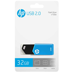 HP V150W FLASH DRIVE USB 20 32GB BLUE