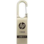 HP X760W FLASH DRIVE USB 31 128GB SILVER