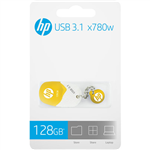 HP X780W FLASH DRIVE USB 31 128GB YELLOW