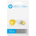HP X780W FLASH DRIVE USB 31 32GB YELLOW