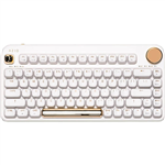 AZIO IZO BLUETOOTH KEYBOARD WHITE BLOSSOM