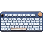 AZIO IZO BLUETOOTH KEYBOARD BLUE IRIS