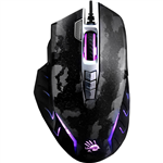 BLOODY J95S 2FIRE ANIMATION GAMING MOUSE USB BLACK