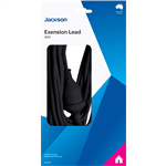 JACKSON POWER EXTENSION LEAD 4 METRE BLACK