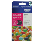 BROTHER LC40M INK CARTRIDGE MAGENTA