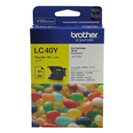 BROTHER LC40Y INK CARTRIDGE YELLOW