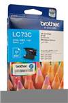 BROTHER LC73C INKJET CARTRIDGE CYAN
