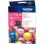BROTHER LC77XLM INKJET CARTRIDGE HIGH CAPACITY MAGENTA