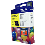 BROTHER LC77XLY INKJET CARTRIDGE HIGH CAPACITY YELLOW