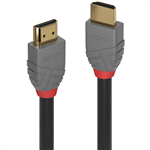 LINDY 36968 ANTHRA LINE HIGH SPEED HDMI CABLE 15M BLACK