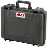 PLASTICA PANARO MAX EQUIPMENT CASE 118 LITRE BLACK
