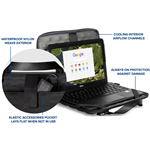 MAX CASES EXPLORER 4 WORKIN NOTEBOOK CASE 11 INCH BLACK