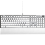 AZIO MK MAC WIRED KEYBOARD WHITE