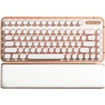 AZIO RETRO CLASSIC COMPACT BLUETOOTH KEYBOARD POSH
