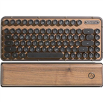 AZIO RETRO CLASSIC COMPACT BLUETOOTH KEYBOARD ELWOOD