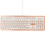 AZIO RETRO CLASSIC USB KEYBOARD POSH
